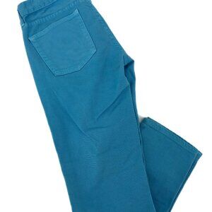 J Crew Light Blue Straight Leg Ankle & Cropped Jeans | Size 27